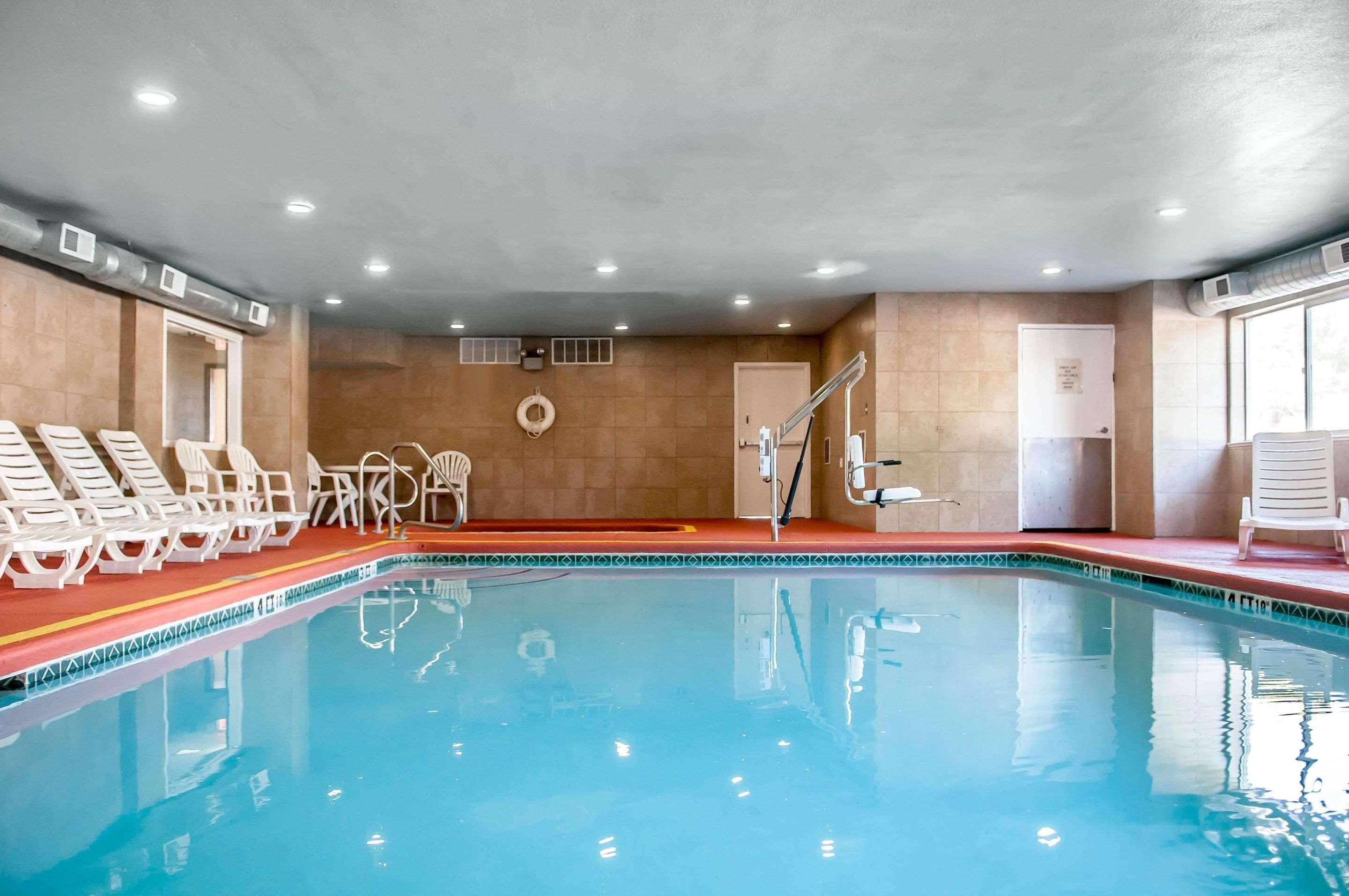 Comfort Suites Albuquerque-North Journal Center Luaran gambar