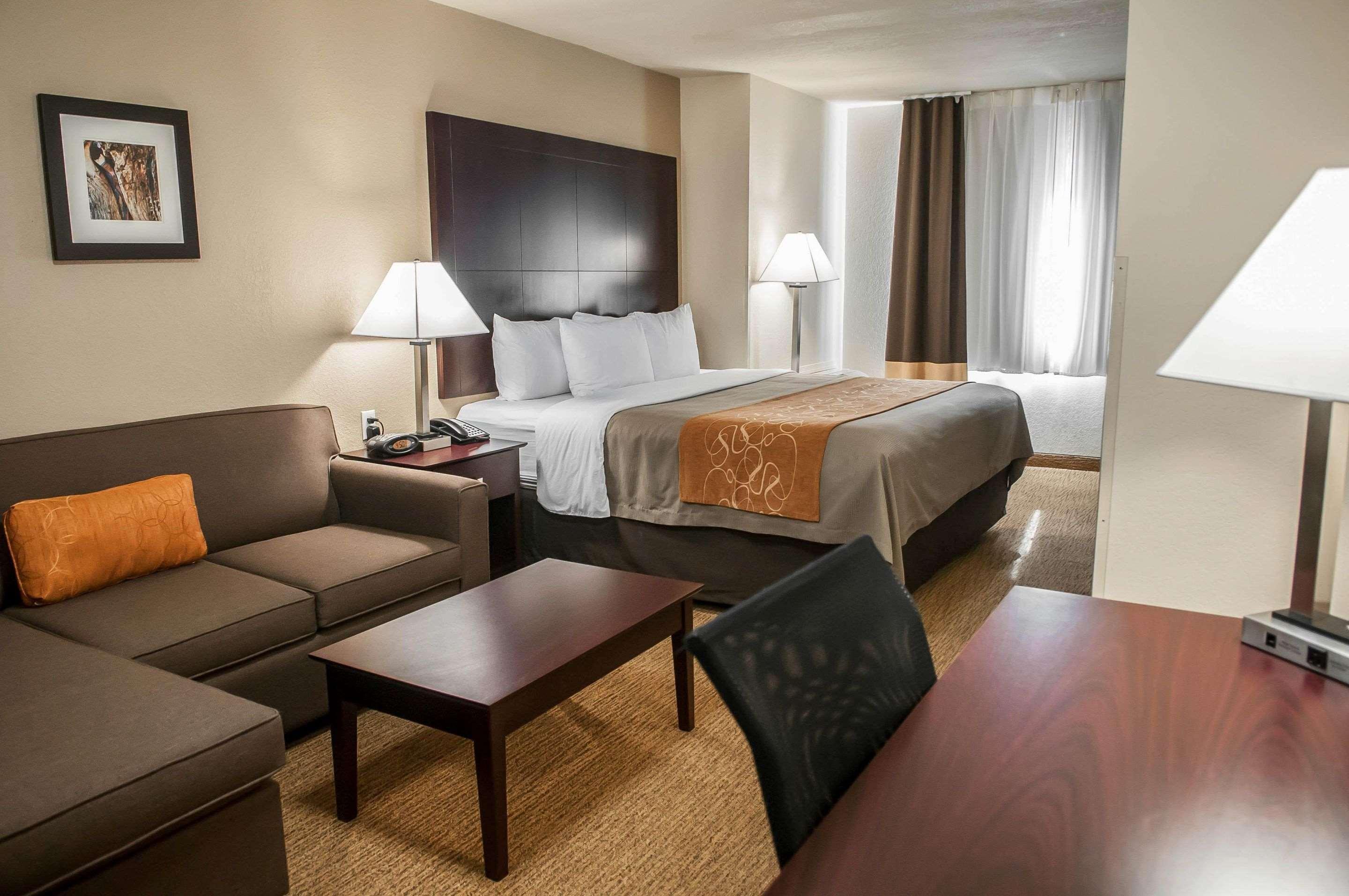 Comfort Suites Albuquerque-North Journal Center Luaran gambar