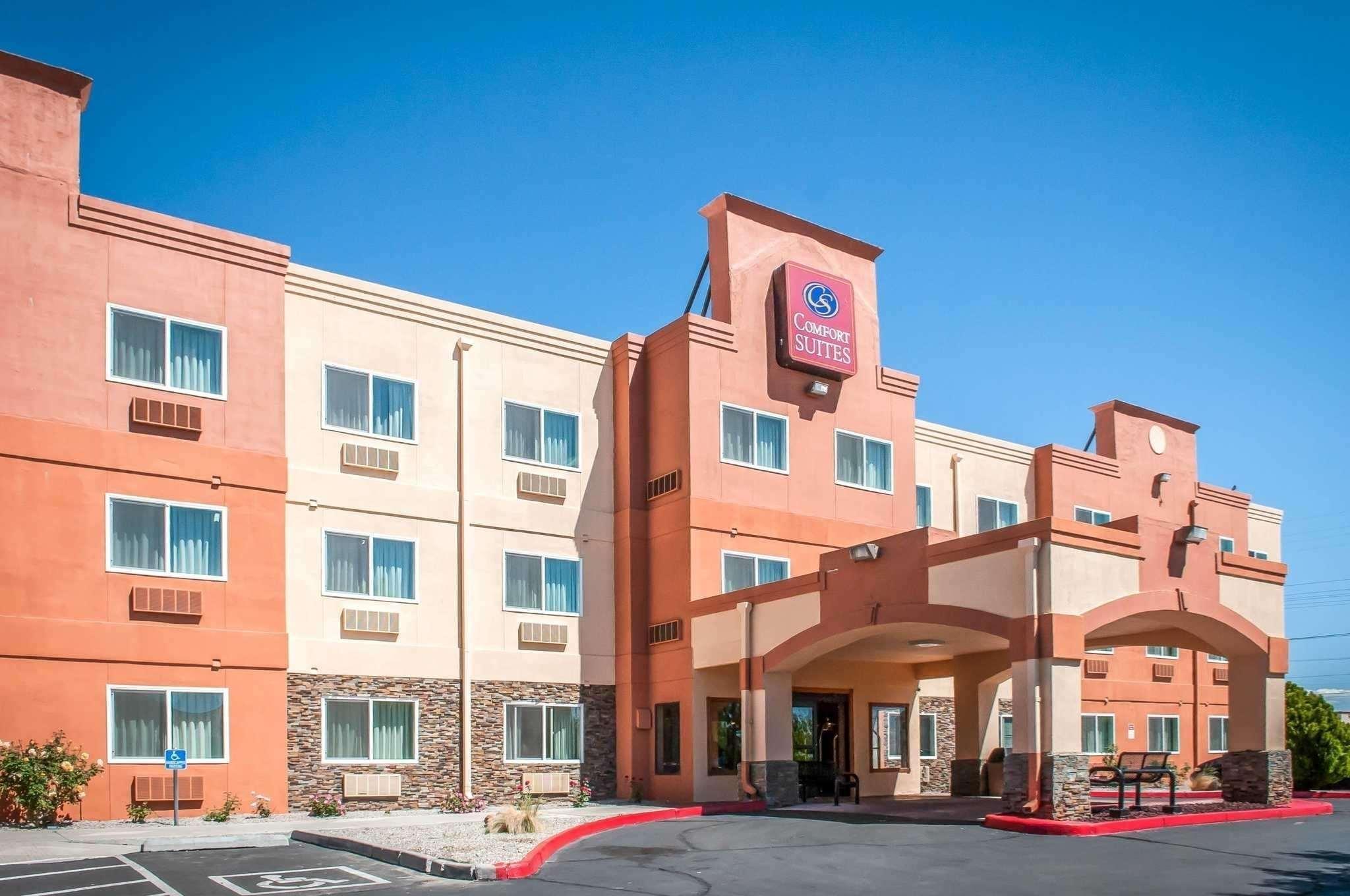 Comfort Suites Albuquerque-North Journal Center Luaran gambar