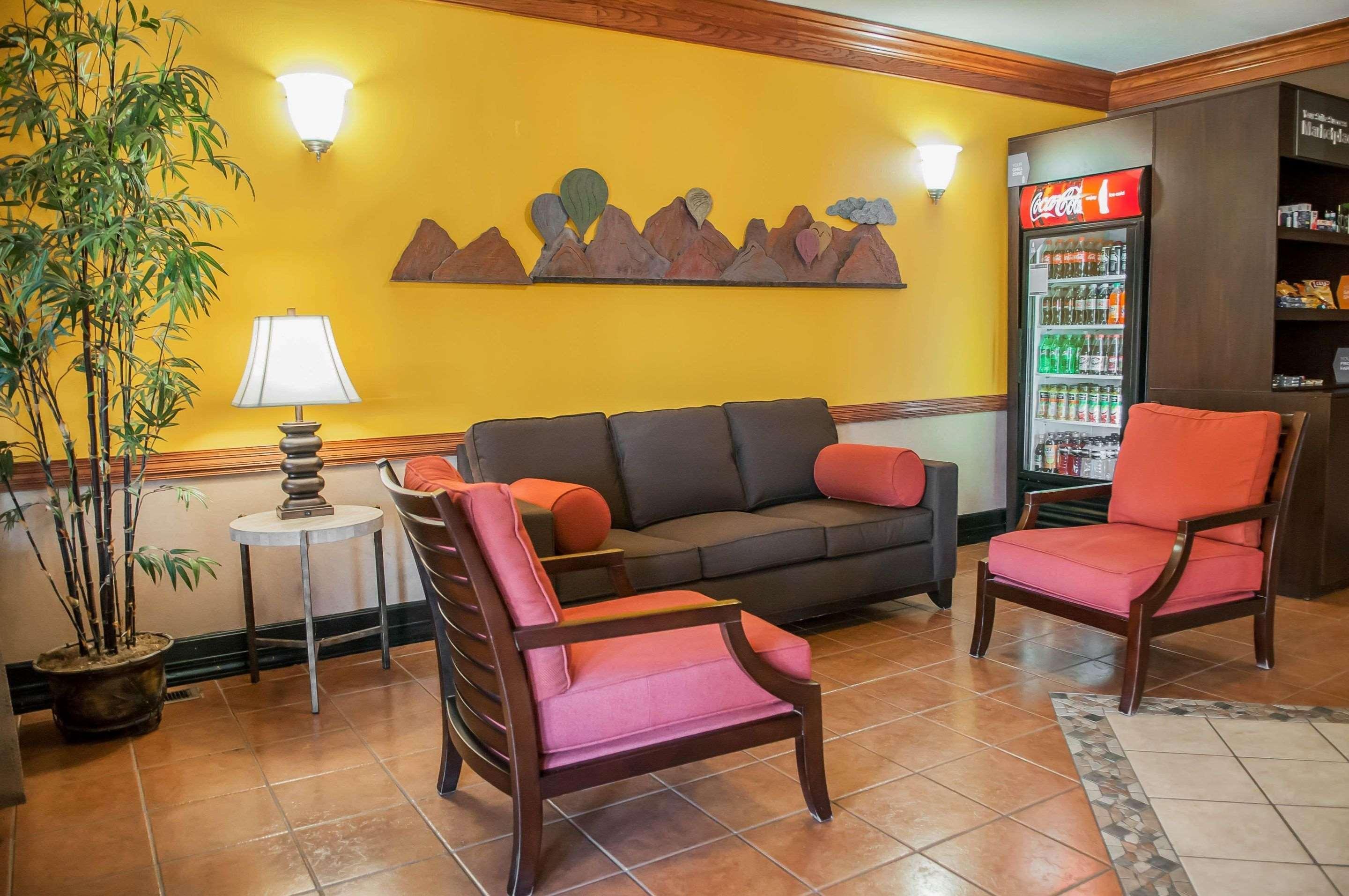 Comfort Suites Albuquerque-North Journal Center Luaran gambar