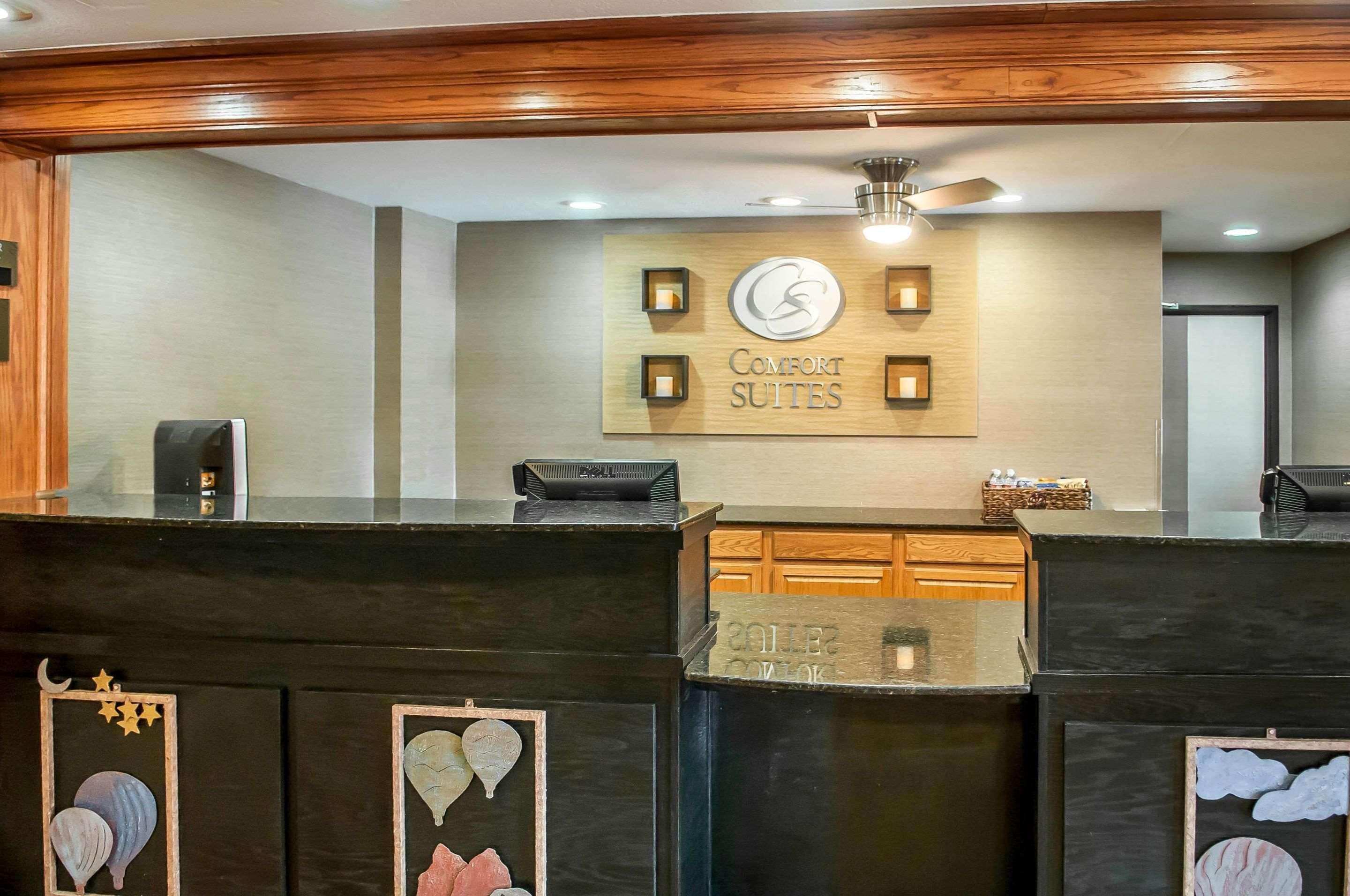 Comfort Suites Albuquerque-North Journal Center Luaran gambar